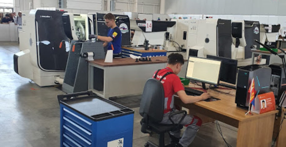 World Skills Kazan 2019