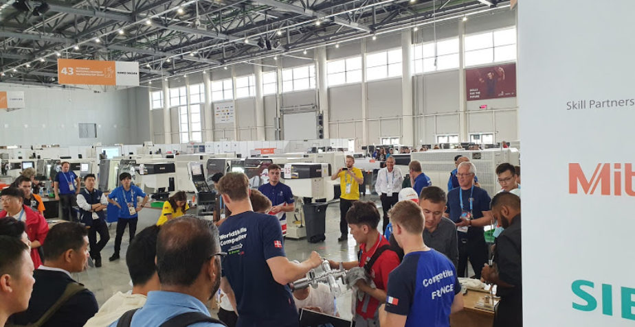 World Skills Kazan 2019