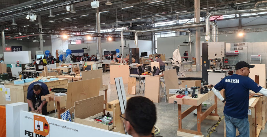 World Skills Kazan 2019